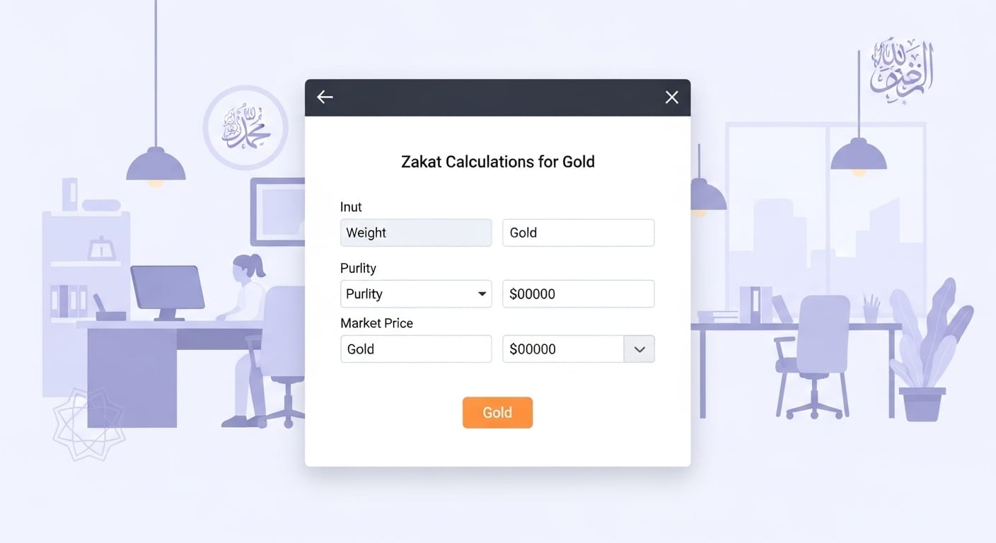 كيفية حساب زكاة الذهب باستخدام البرمجيات: دليل شامل مع برنامج ديسم