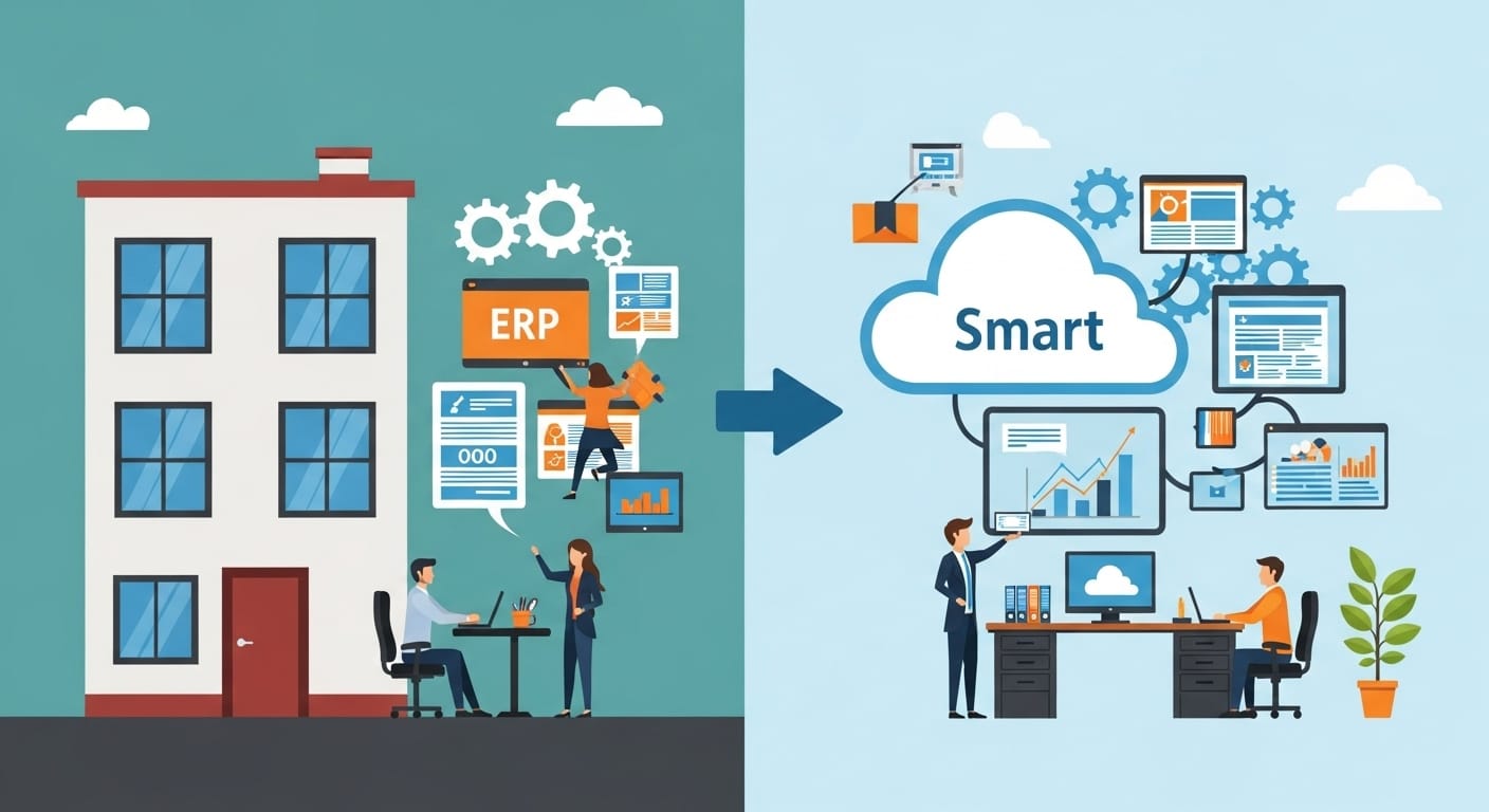 Digital Transformation How Daysum’s ERP Solutions Enhance Your Business