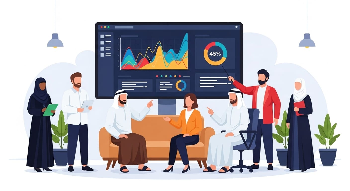 كيف يسهم التحليل البياني في تحسين إدارة الحضور