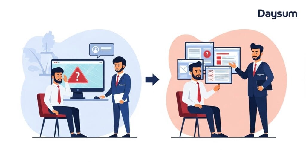 Odoo project has stopped ? With Daysum your project is completing