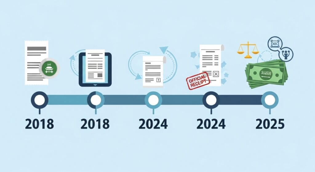 VAT in Saudi Arabia: Business Mechanism and Historical Development