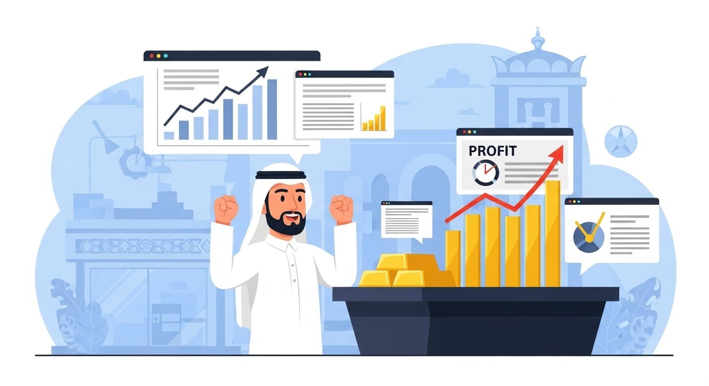 The secret to increase gold store profits in 2025