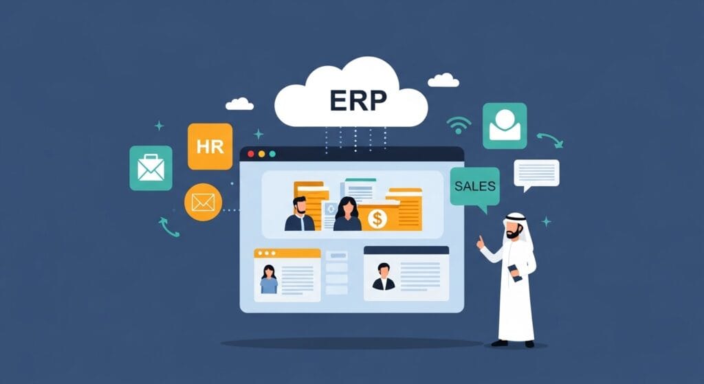 دليل شامل لفهم مزايا برنامج ERP في السوق السعودي