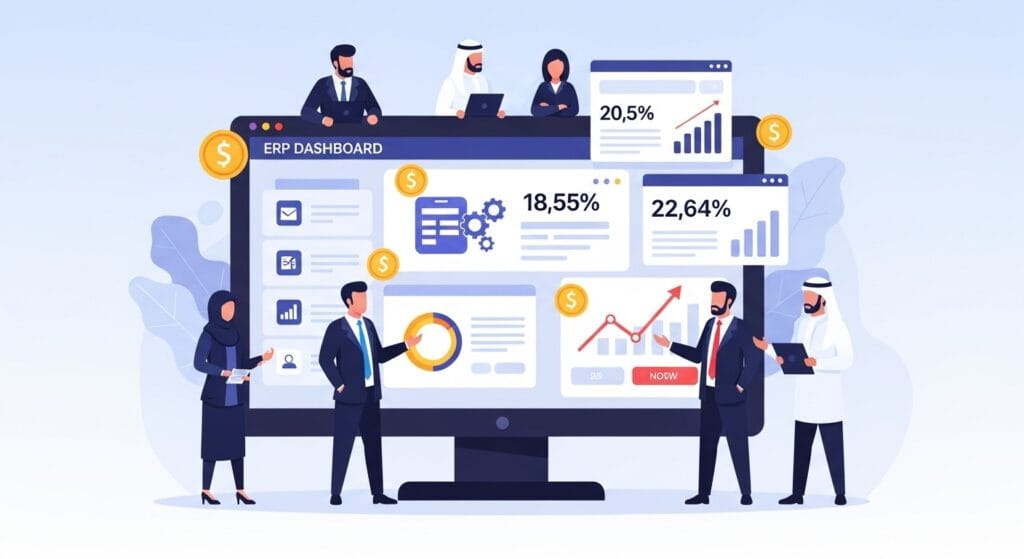 لماذا تحتاج الشركات إلى البرنامج المحاسبي ERP لتحقيق كفاءة مالية؟