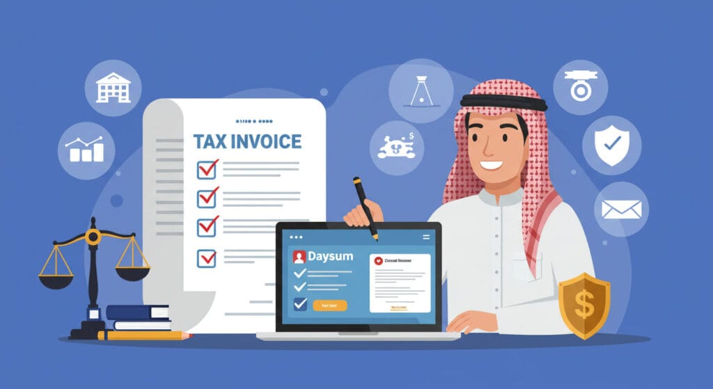 شروط الفاتورة الضريبية في السعودية: دليلك للتوافق مع ZATCA