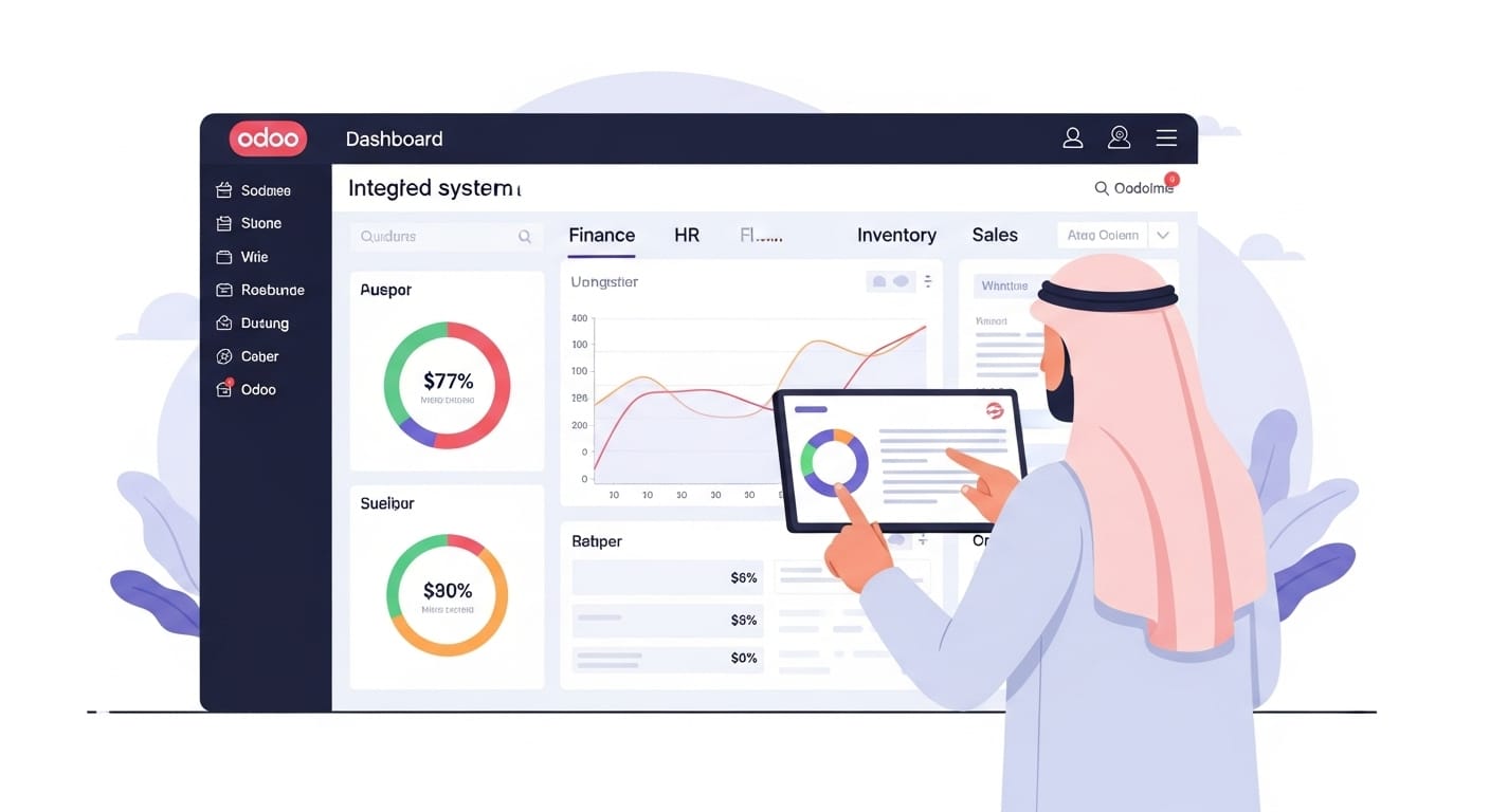 All-in-One Business Control with Odoo ERP Software