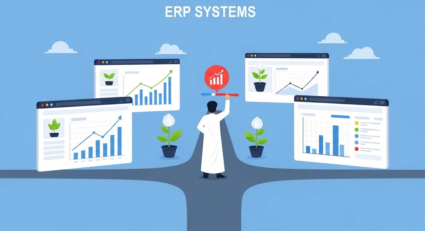 Choosing the Right ERP System Software for Sustainable Growth