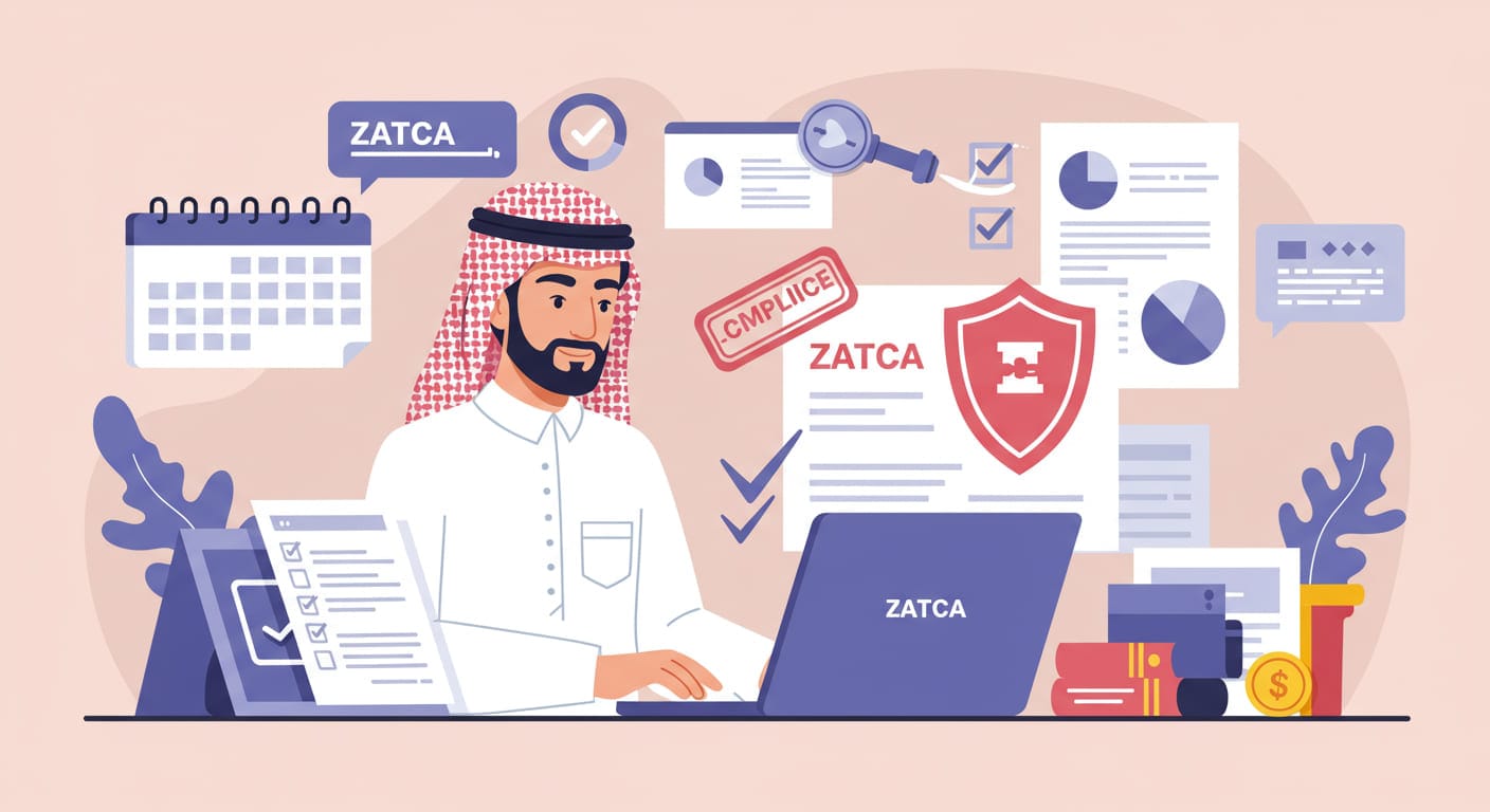 How to Stay ZATCA-Compliant with E-Invoicing: A Practical Guide for Saudi Businesses