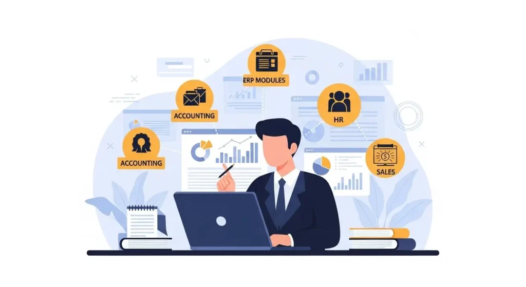 أنظمة تخطيط موارد المؤسسات erp