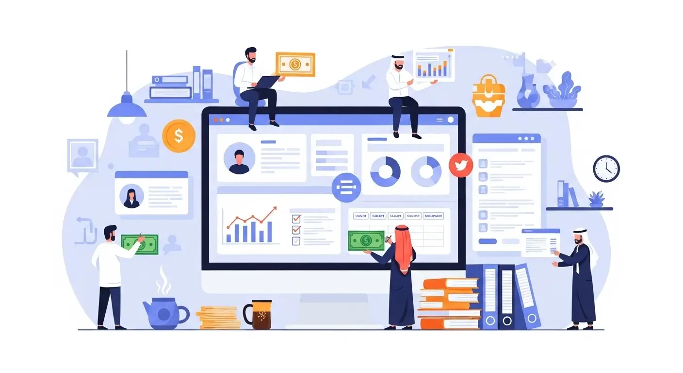 برنامج ادارة الموارد البشرية