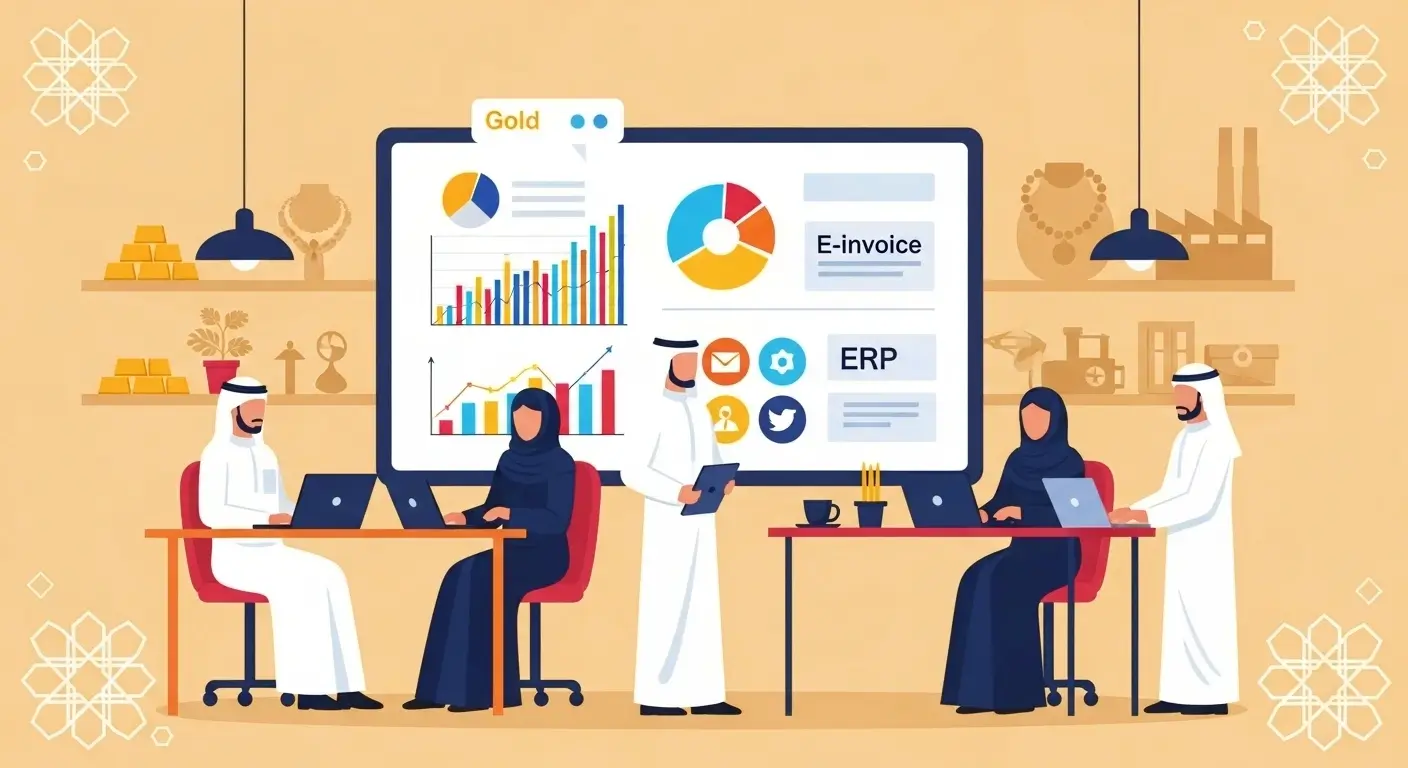 نظام محاسبي متكامل