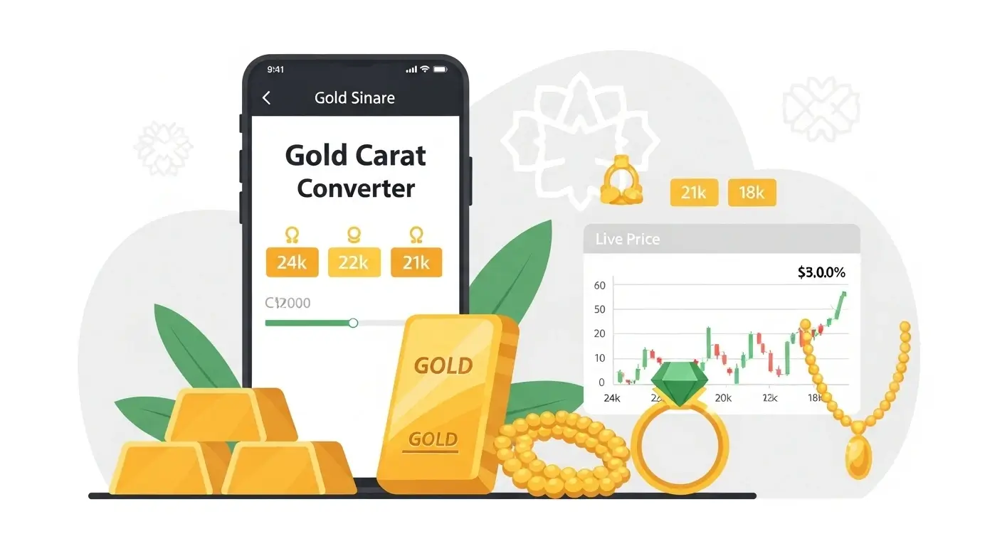gold calculator converter