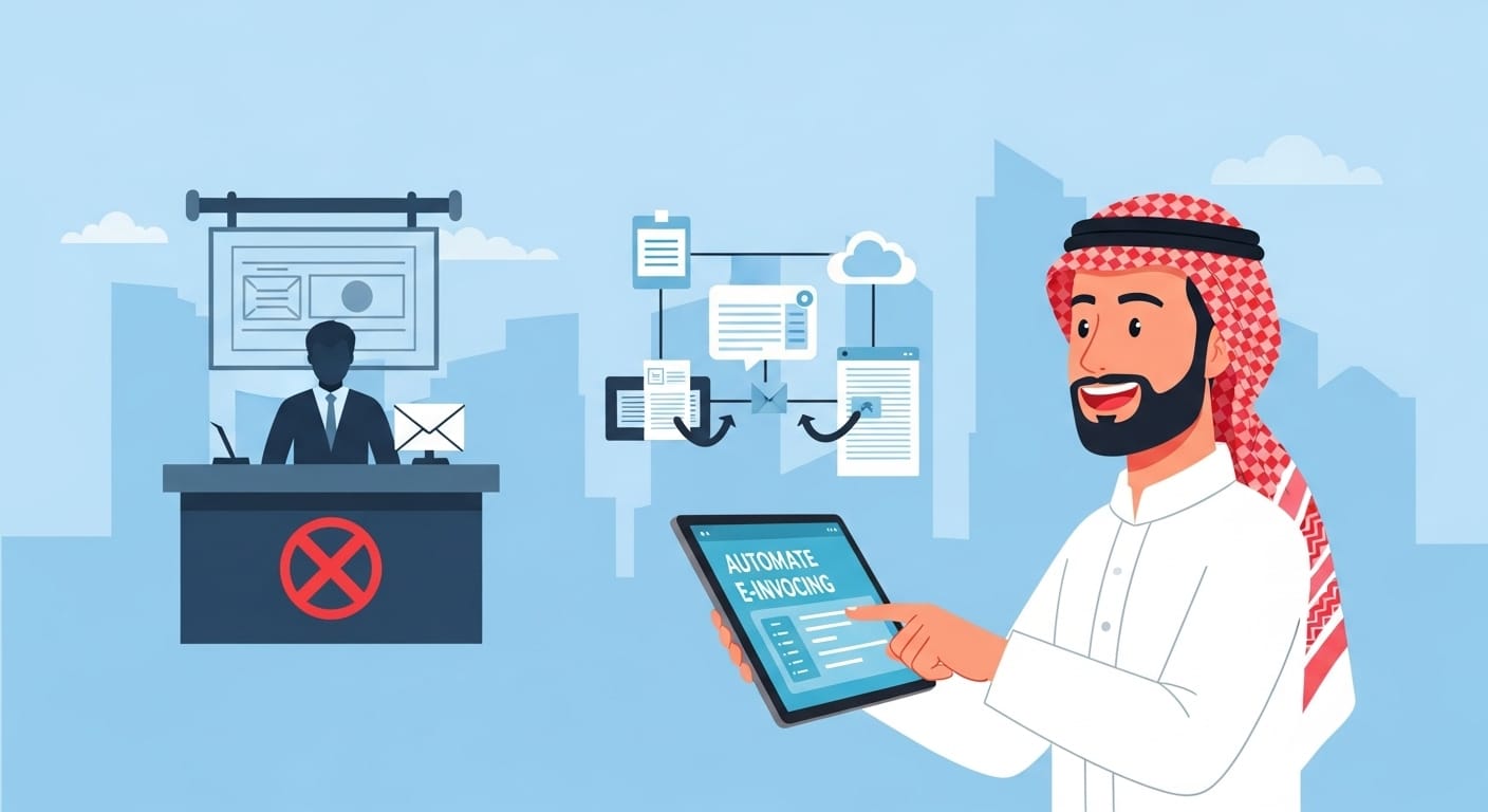 automate e-invoicing