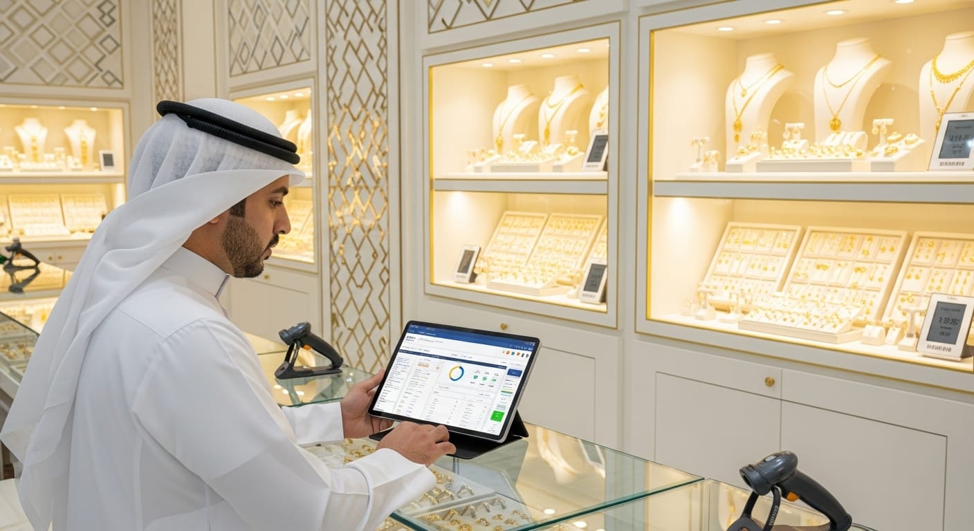 أسهل طريقة لحساب الذهب