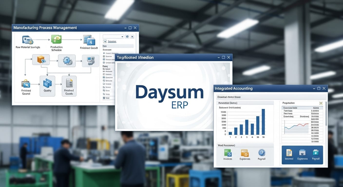 manufacturing process management