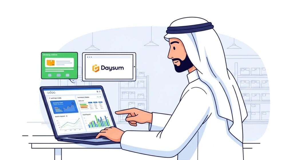 odoo inventory management