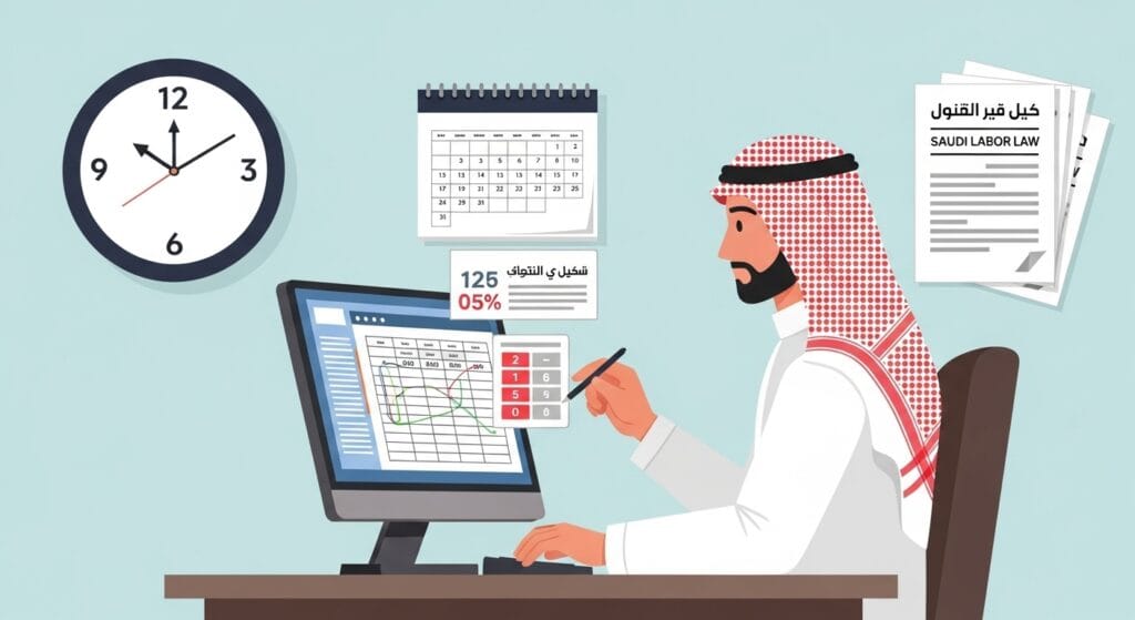 labor hours calculation