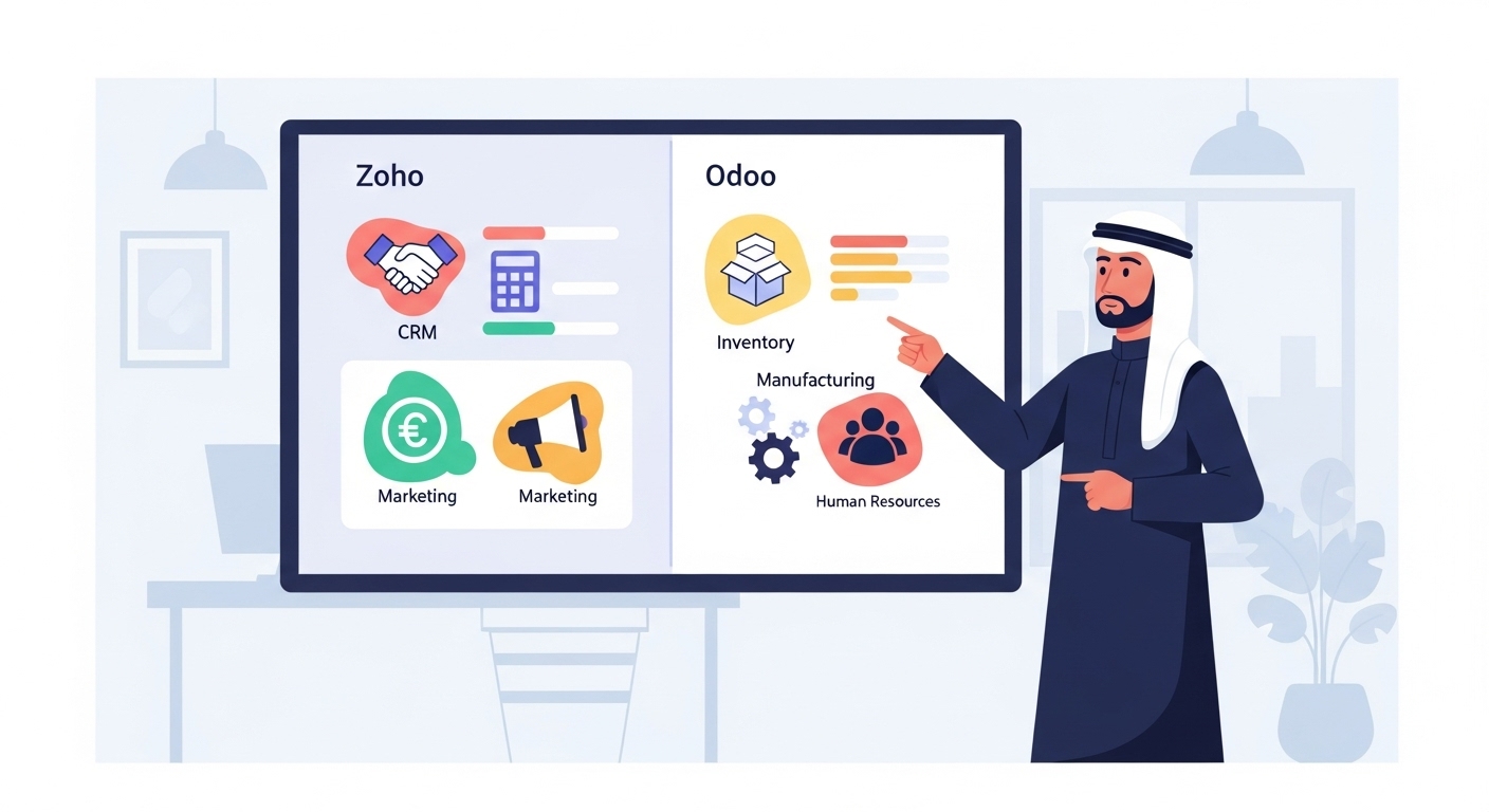 Zoho-vs-odoo-erp