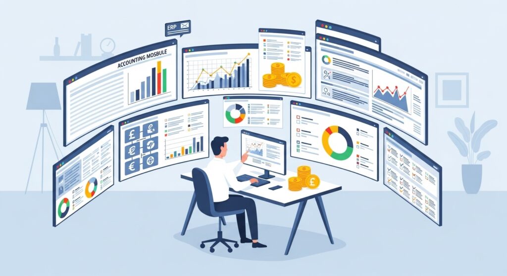 Odoo-ERP-integrated-solution