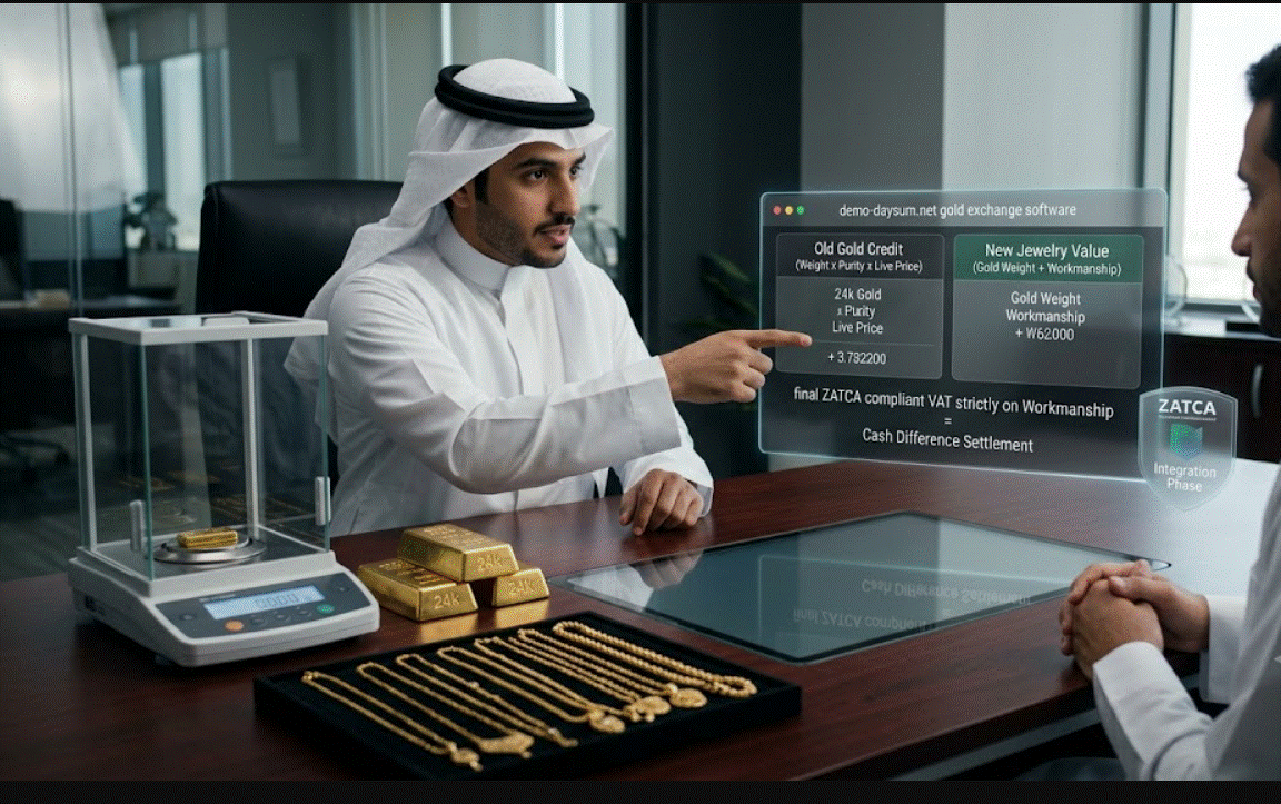 Gold exchange