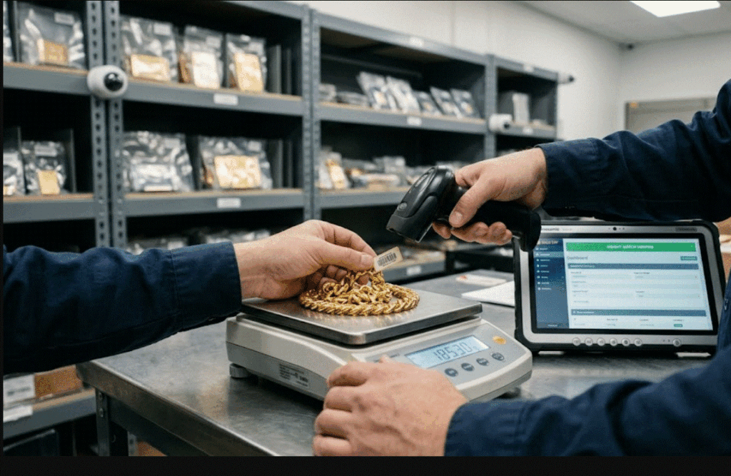 Gold management software