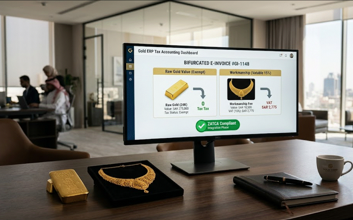 Gold taxes