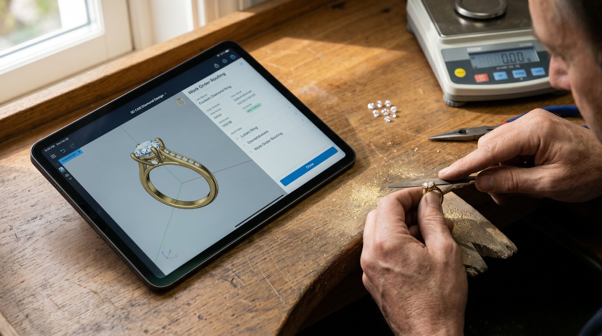 Goldsmith Workshop Software