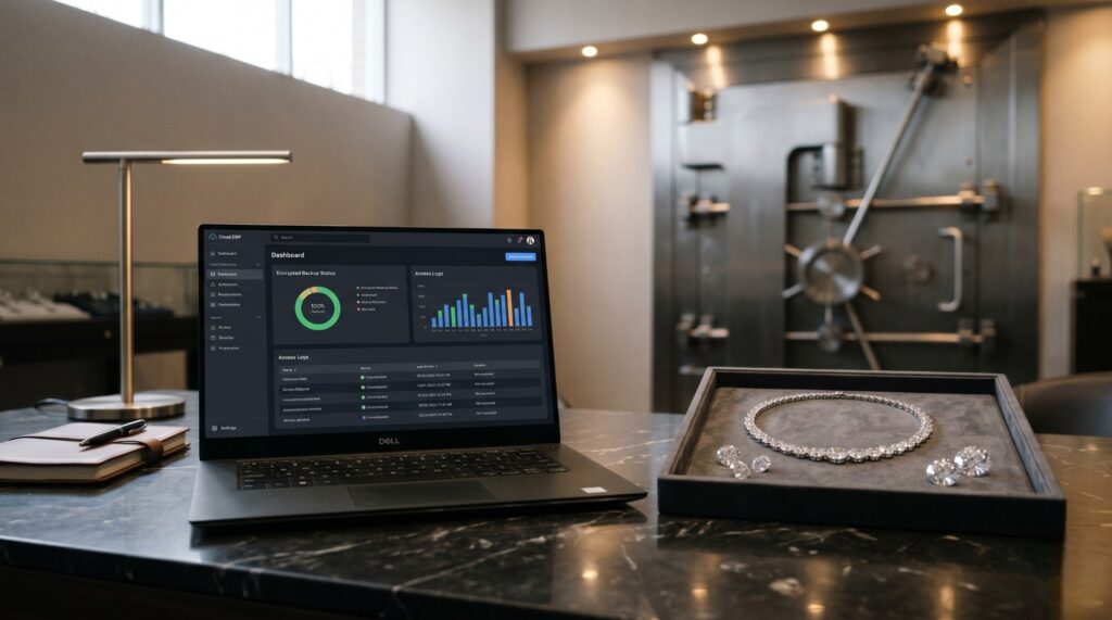 Jewelry Data Security