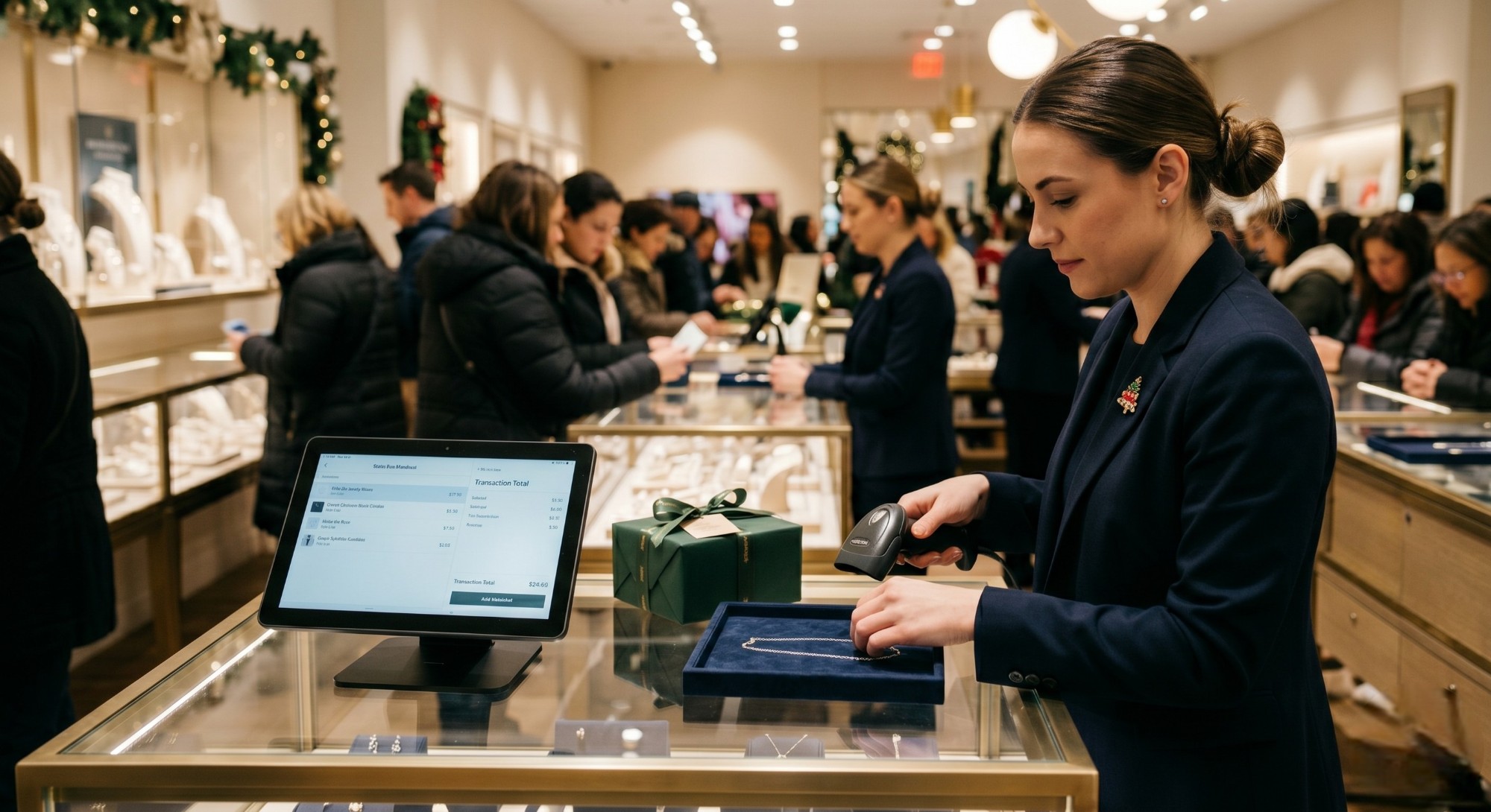 Jewelry Peak Season Management