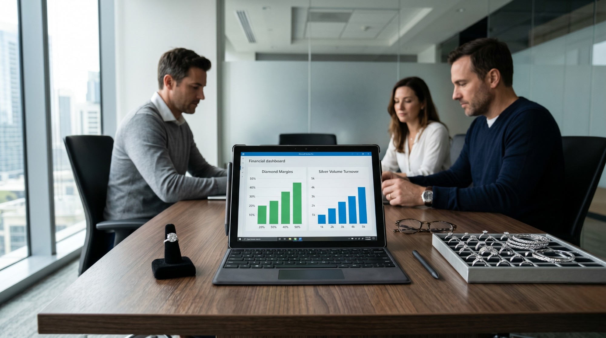 Jewelry Profit Analytics
