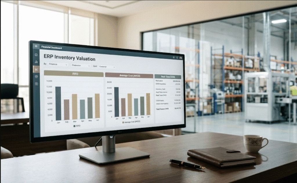 Odoo inventory valuation
