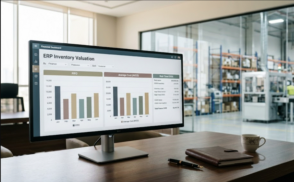 Odoo inventory valuation