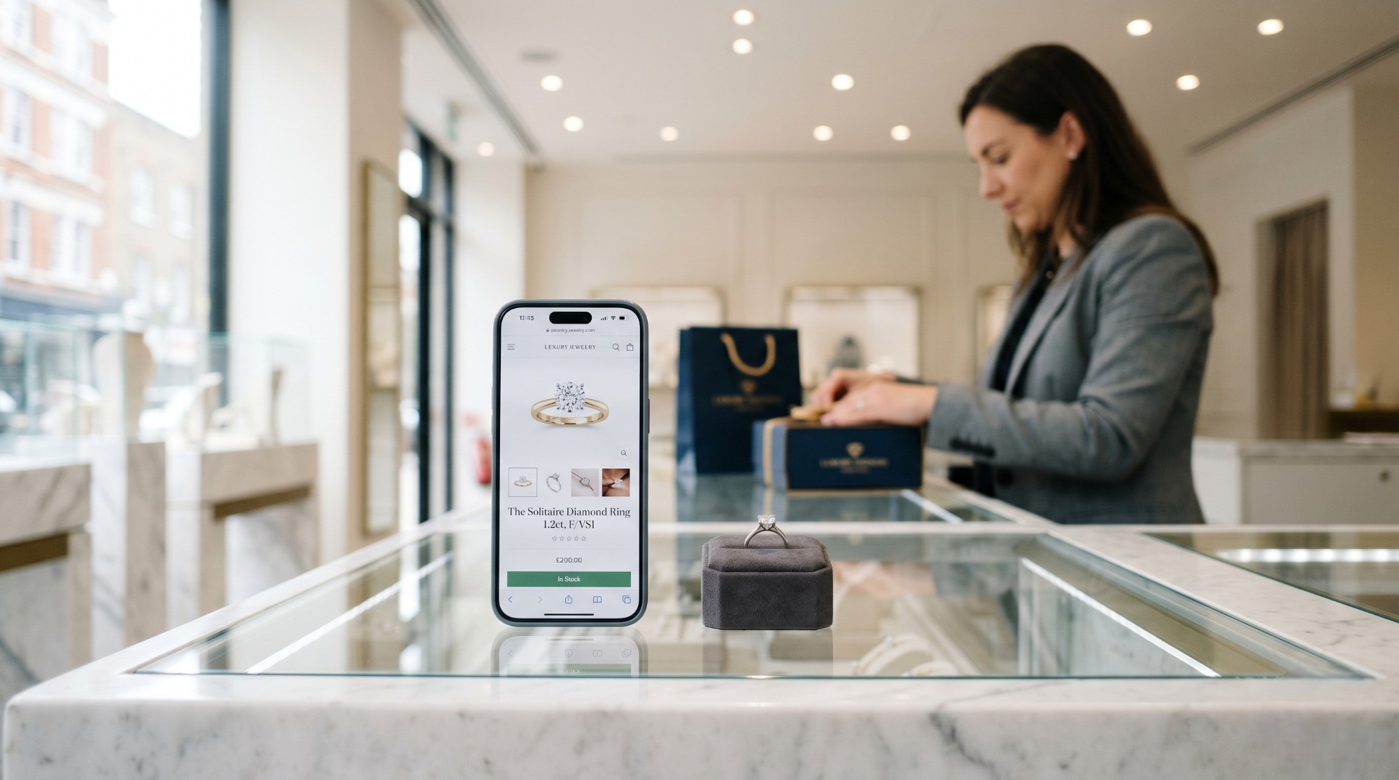 Omnichannel Jewelry ERP
