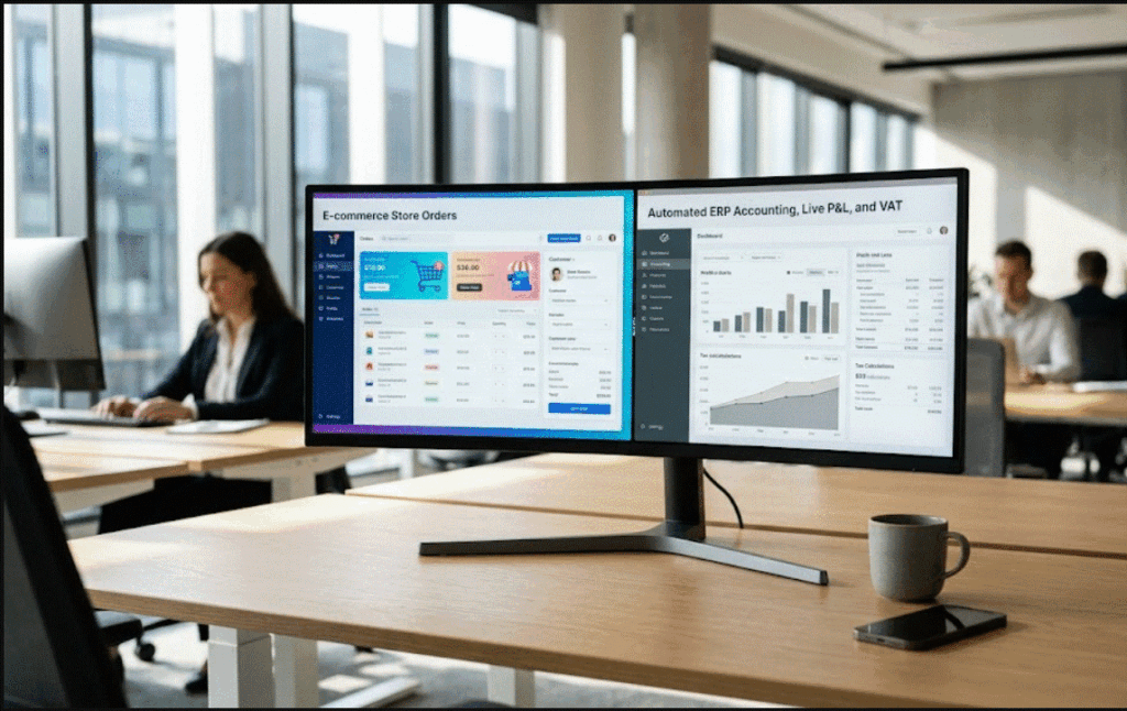 Salla accounting integration