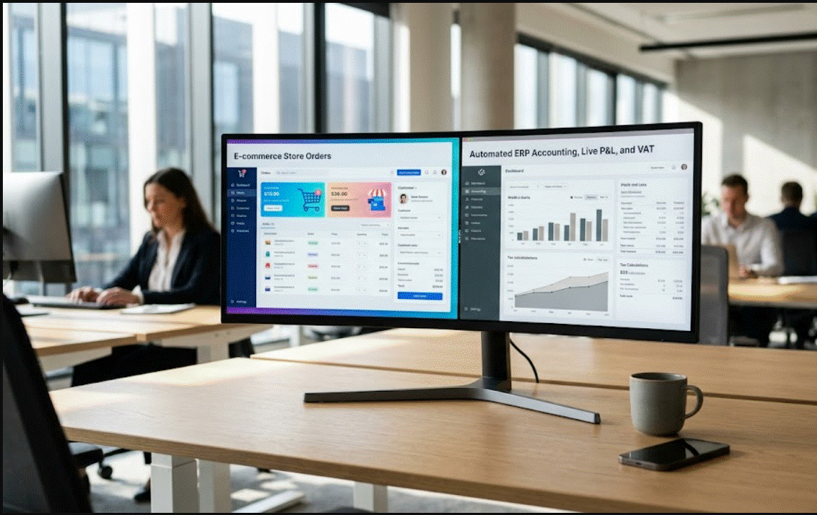 Salla accounting integration