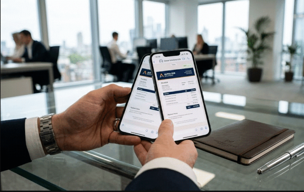 WhatsApp Invoicing
