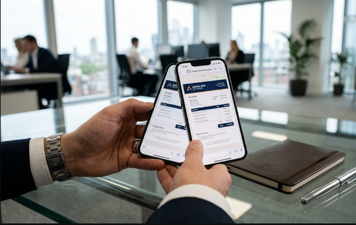 WhatsApp Invoicing