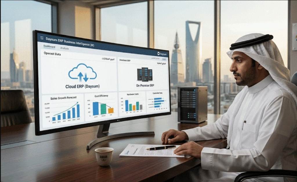 ERP system