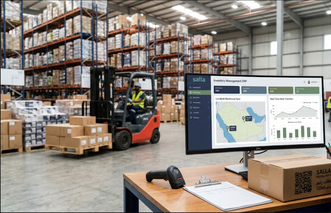 Salla inventory management
