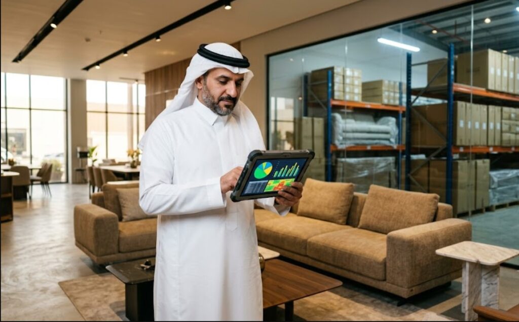 furniture store management