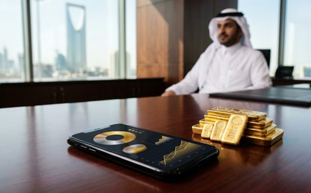 metals investment wallet